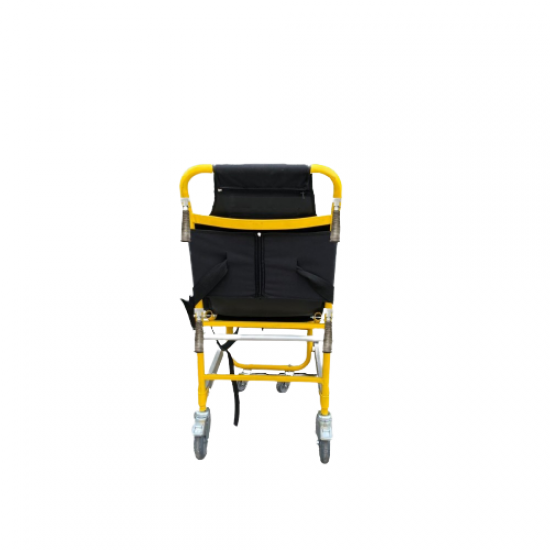 Escachair without stair belts - wheelchair - evacuation chair-rescue chair - foldable patient transfer chair