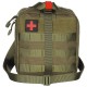 Military pouch-Tactical pouch-molle pouch-IFAK-survival kit